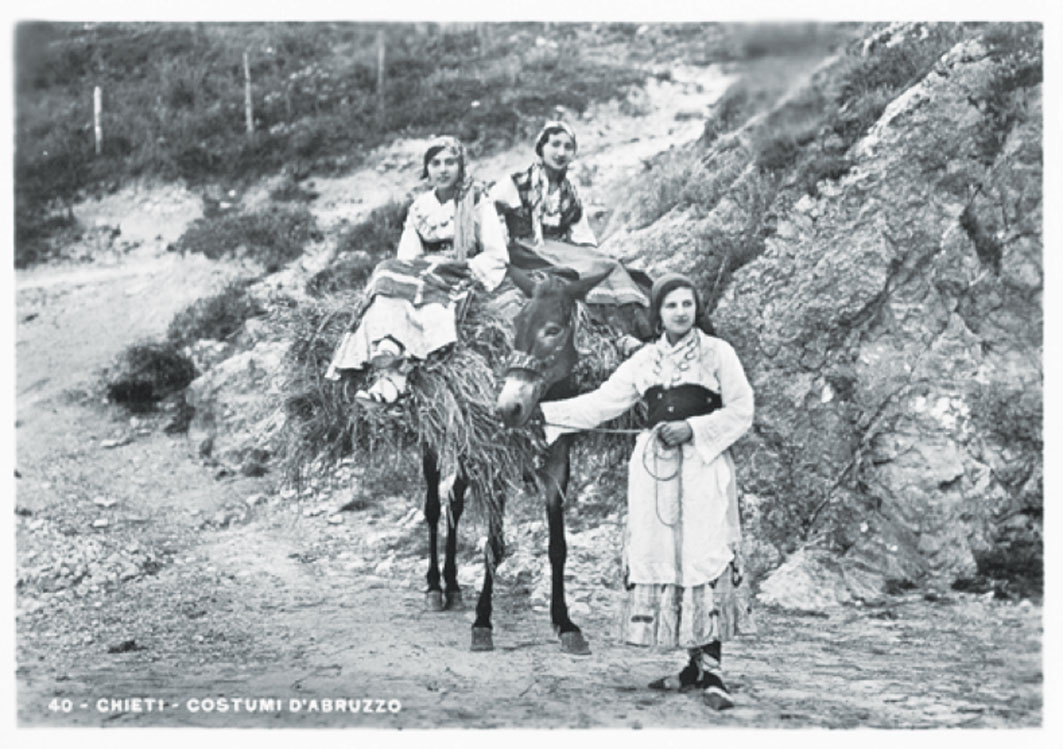 Rete viaria e mezzi di trasporto nel passato pre-unitario in terra d’Abruzzo