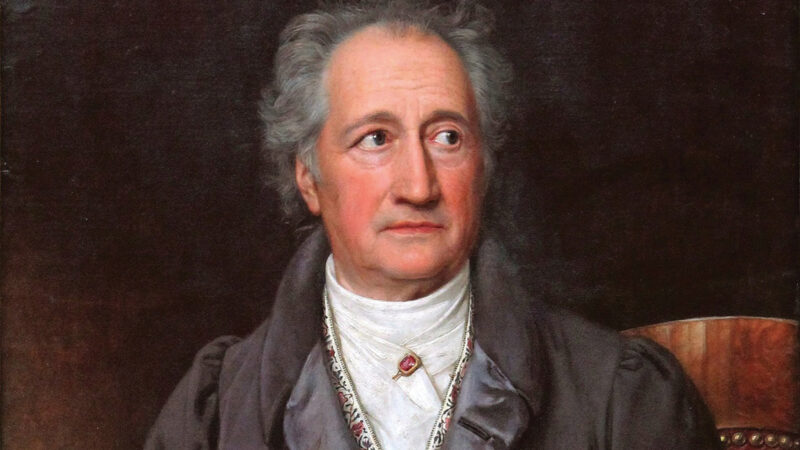 Goethe a Messina: il poeta tedesco tra macerie e nuova “allegria”
