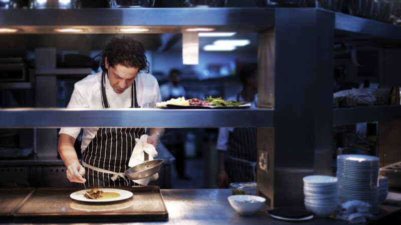 Francesco Mazzei bringing the spice of Southern Italy to the heart of London’s cuisine