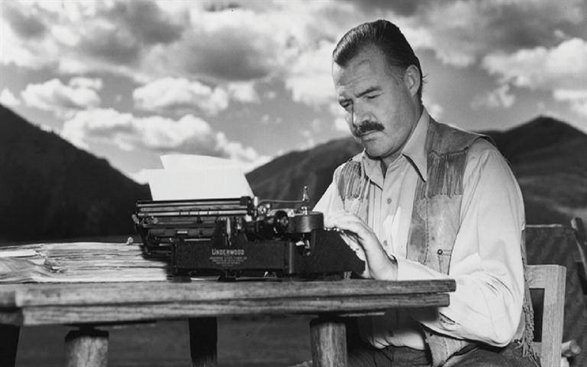 I nostri miti morti ormai, la scoperta di Hemingway
