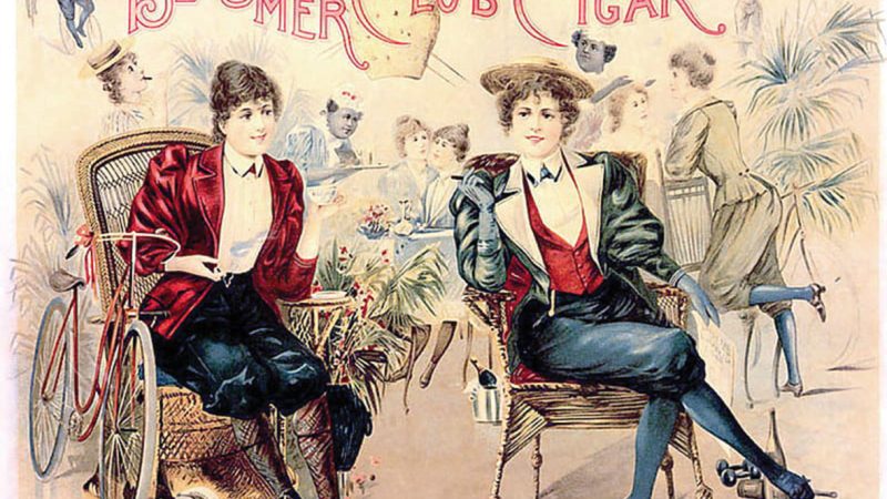 The “scandalous” history of female trousers. Experiments in fashion up until the 20th century