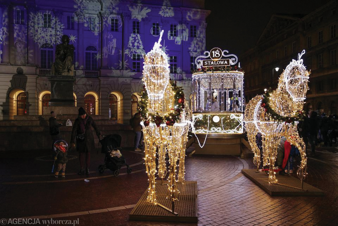 Feste natalizie nella Polonia del 2021