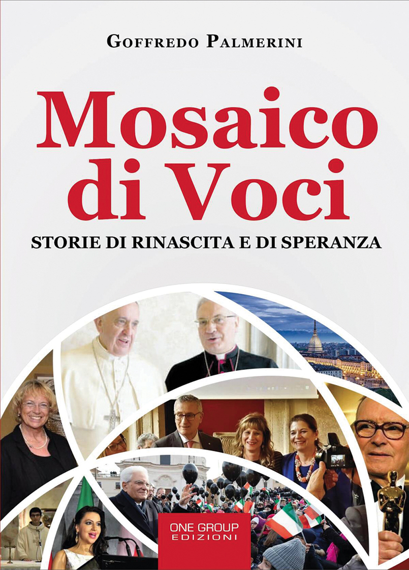 Goffredo Palmerini, Mosaico di Voci-Storie di rinascita e di speranza (One Group Edizioni, 2021)