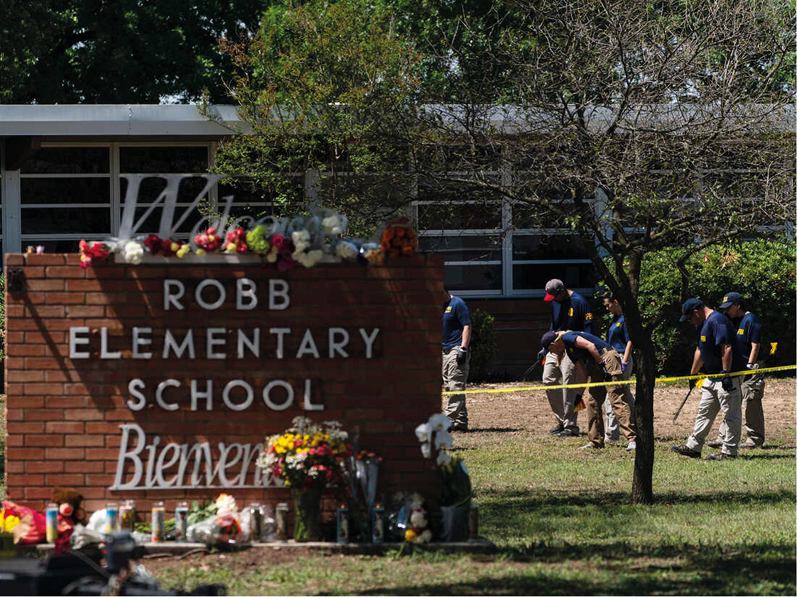 Poesia dedicata ai 21 bambini uccisi in Texas, in una scuola elementare a Uvalda il 25 maggio 2022