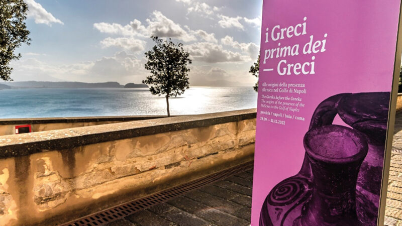 I greci prima dei greci, viaggio nel passato remoto della Campania