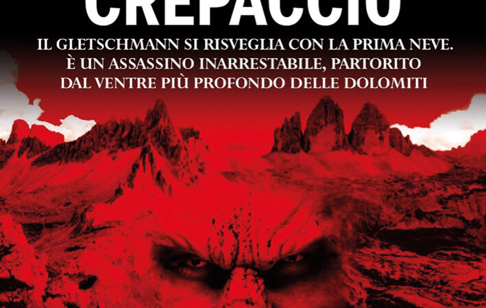 Matthias Graziani presenta «La voce del crepaccio»: un thriller nordico, dove leggenda, mito e omicidi s’intrecciano sullo sfondo delle Dolomiti