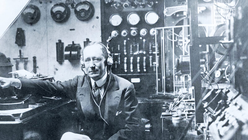 Guglielmo Marconi, tra scienza e passione