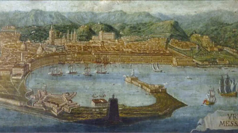 La Messina settecentesca e quella ferita del Terremoto del 1783
