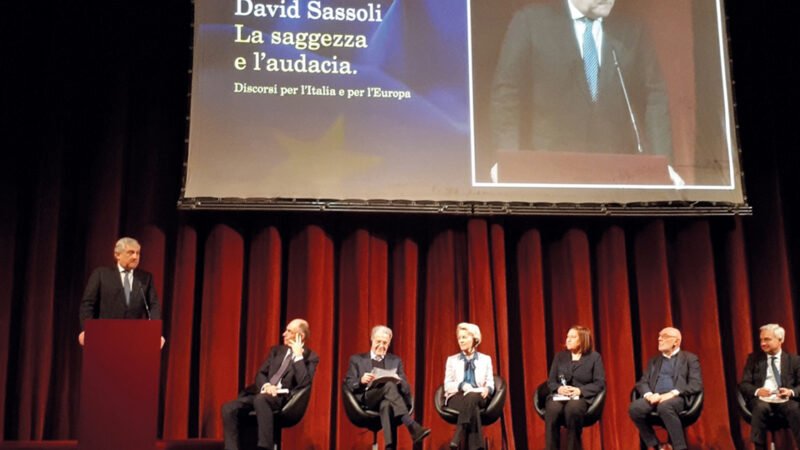 “La saggezza e l’audacia”, a Roma per ricordare David Sassoli