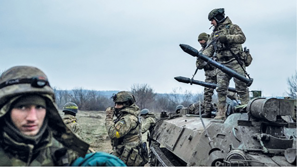 Guerra in Ucraina, a un anno dallo scoppio del conflitto