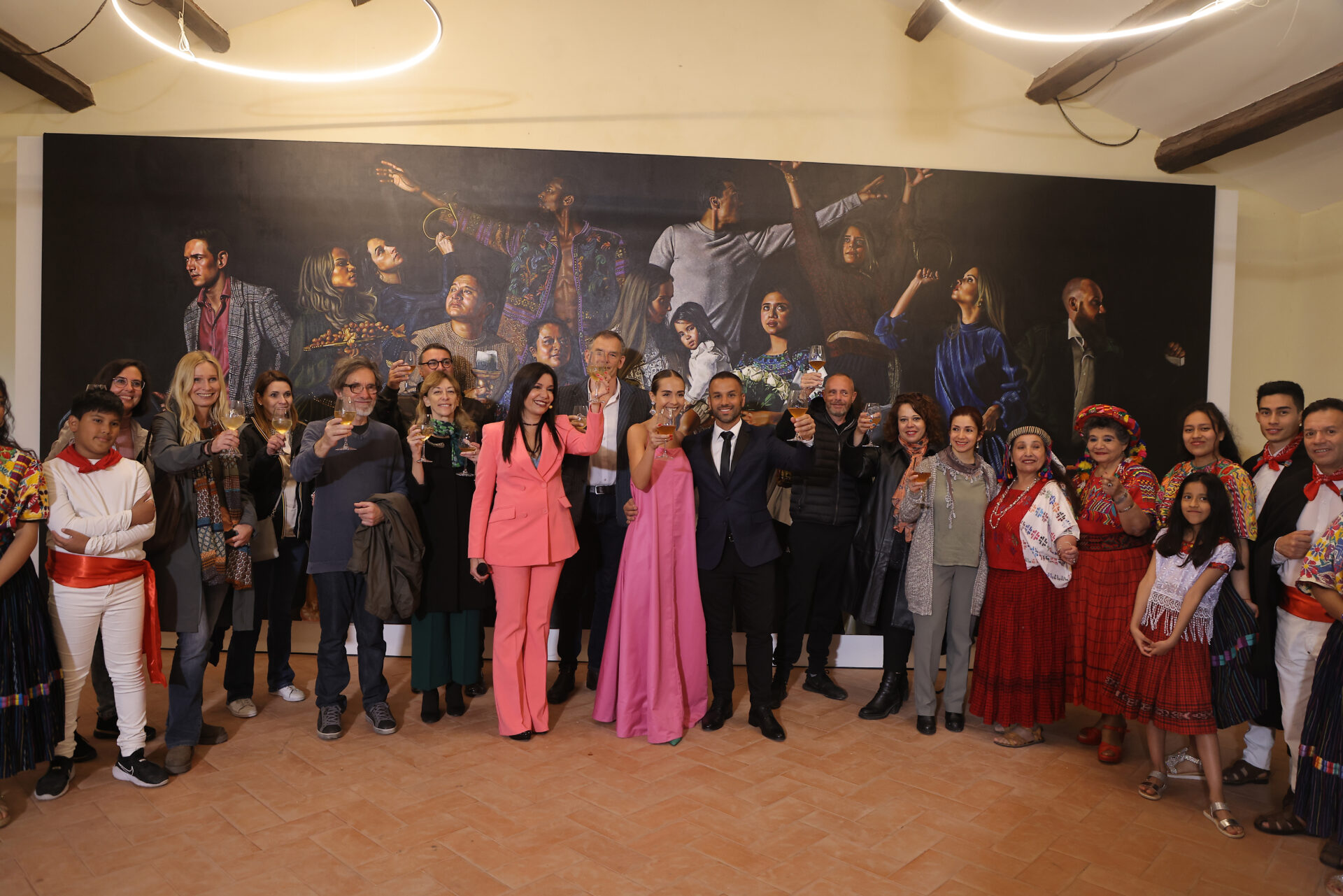 Inaugurata la mostra “Inclusion” di Chrispapita al Castello di Santa Severa