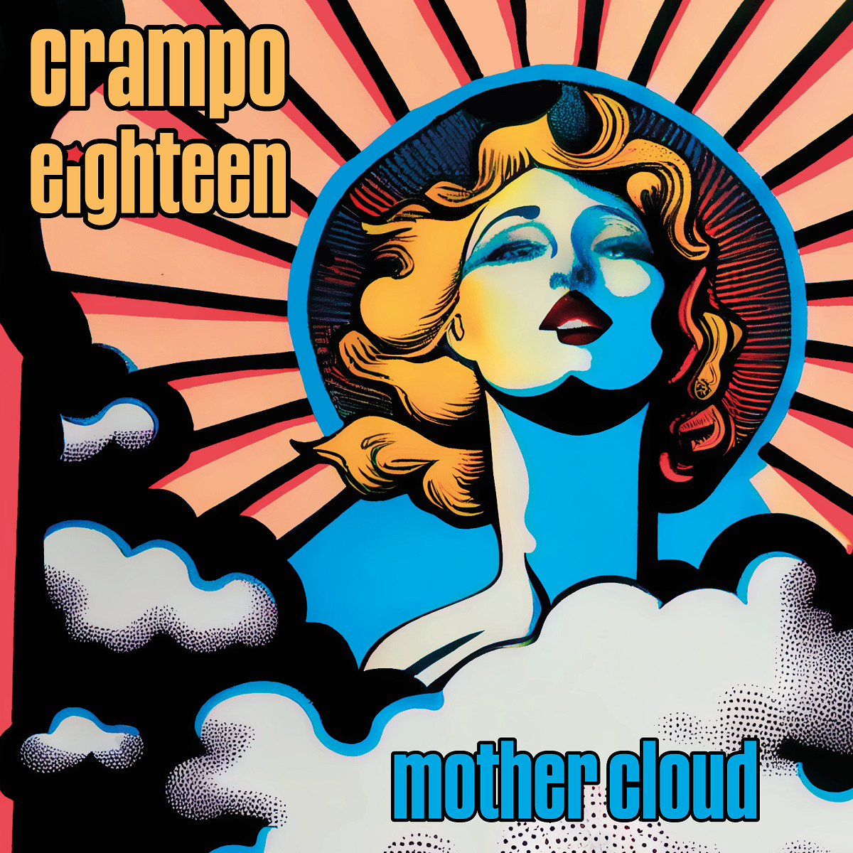 “Mother Cloud”, il nuovo album dei Crampo Eighteen￼