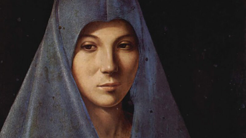 Il “Codice” di Antonello da Messina, i simboli del “non humani pictoris”