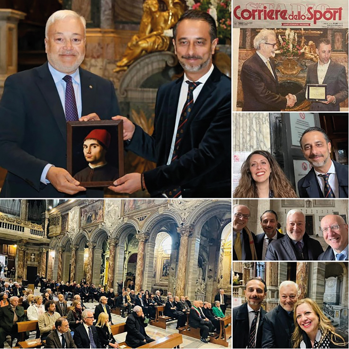 Celebrato a Roma il Premio “Antonello”, festa dell’eccellenza culturale siciliana
