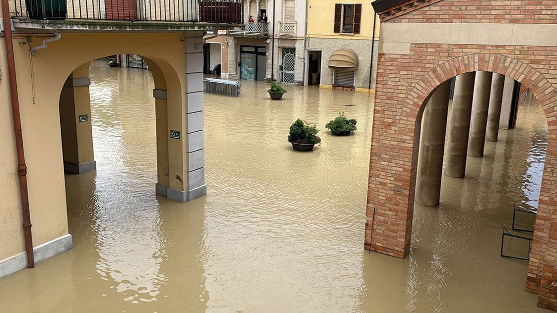 Alluvione Emilia Romagna: il grande impegno dei volontari dell’Associazione Nazionale Carabinieri Protezione Civile