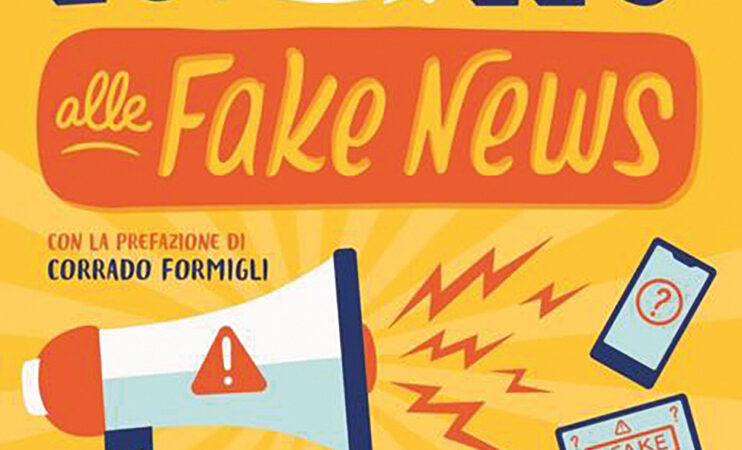 Linda Giannattasio, Io dico no alle fake news (Mondadori)