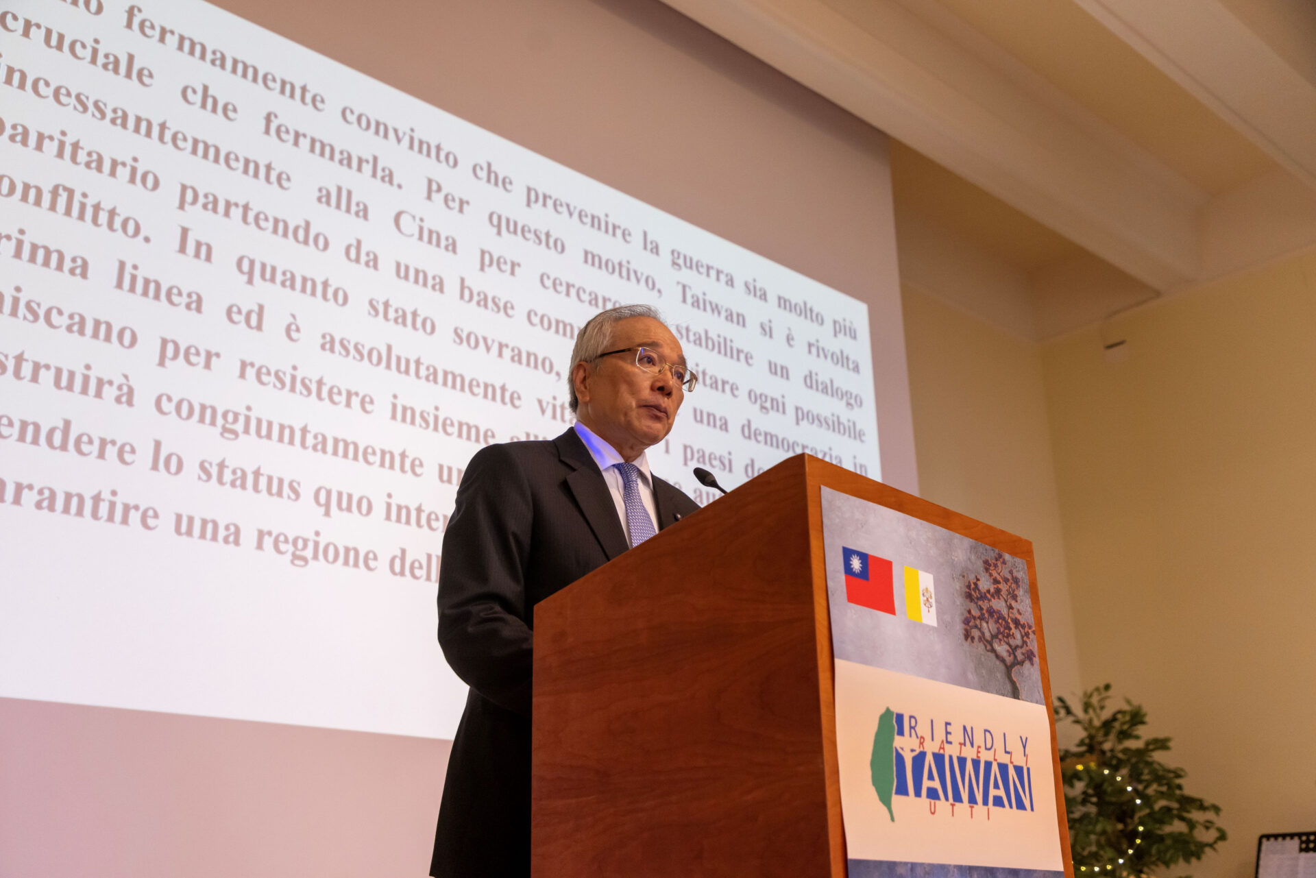 “Prevenire la guerra è molto più cruciale che fermarla”: appello dell’Ambasciata di Taiwan in occasione della festa nazionale