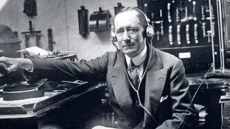 Intervista immaginaria a Guglielmo Marconi
