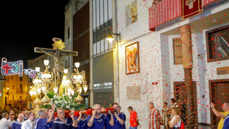 La Discesa del Cristo dell’Agonia di Ontinyent (Spagna), un riferimento di religiosità e di attrazione turistica