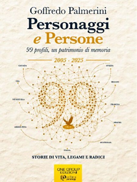 Mario Fratti e 99 Personaggi e Persone nella memoria di Goffredo Palmerini