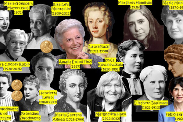 Un piccolo sottoinsieme di donne scienziate del passato e del presente. Per ognuna di loro vi consiglio di approfondirne la storia perché spesso molto più esplicativa di tante parole.